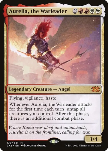 Aurelia, the Warleader 179
