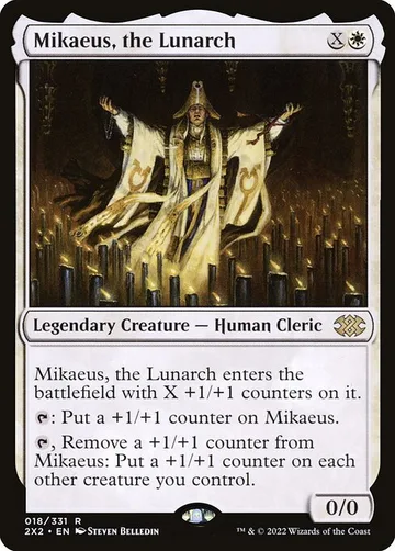 Mikaeus, the Lunarch 18