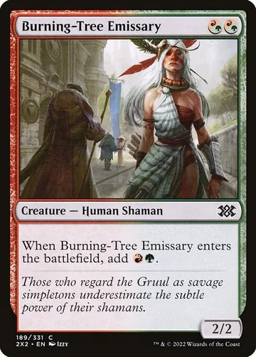 Burning-Tree Emissary 189