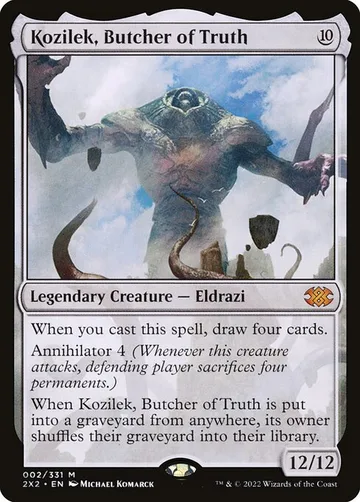 Kozilek, Butcher of Truth 2