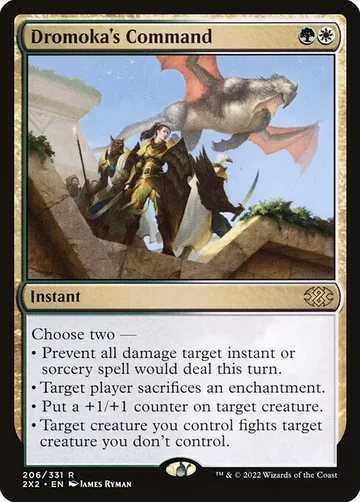 Dromoka's Command 206