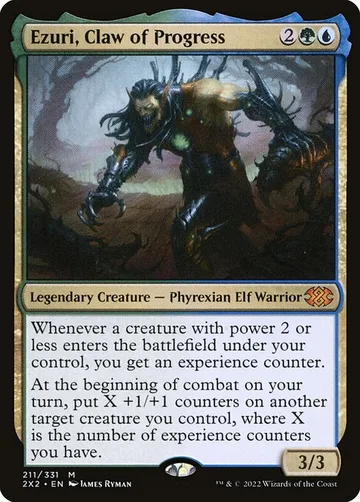 Ezuri, Claw of Progress 211