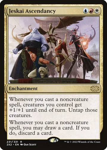 Jeskai Ascendancy 231