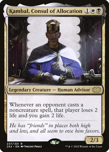 Kambal, Consul of Allocation 237