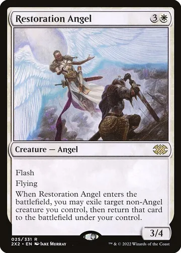 Restoration Angel 25
