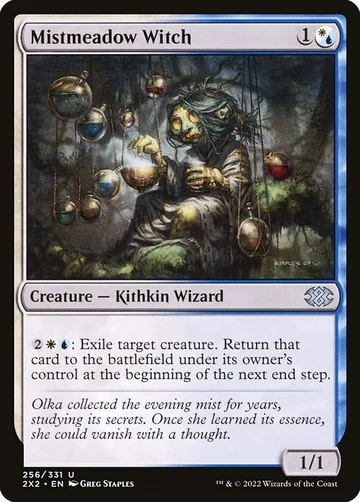 Mistmeadow Witch 256