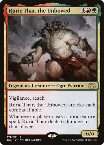 Ruric Thar, the Unbowed 271