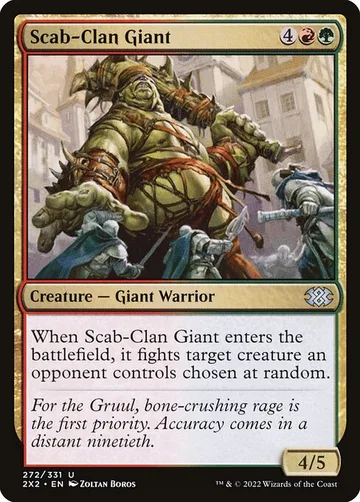 Scab-Clan Giant 272