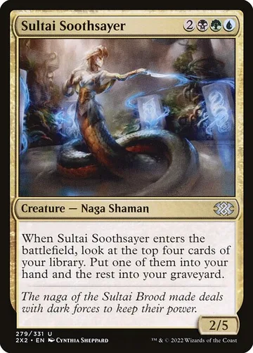 Sultai Soothsayer 279