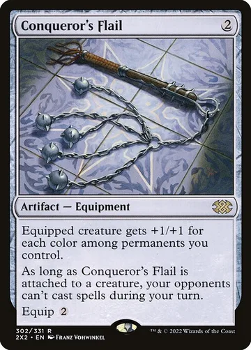 Conqueror's Flail 302