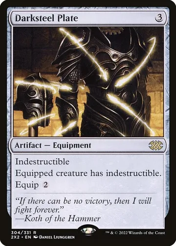 Darksteel Plate 304