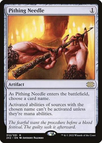 Pithing Needle 312