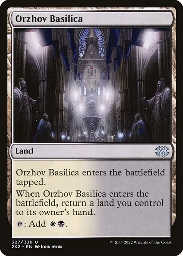 Orzhov Basilica 327