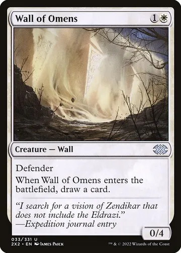 Wall of Omens 33