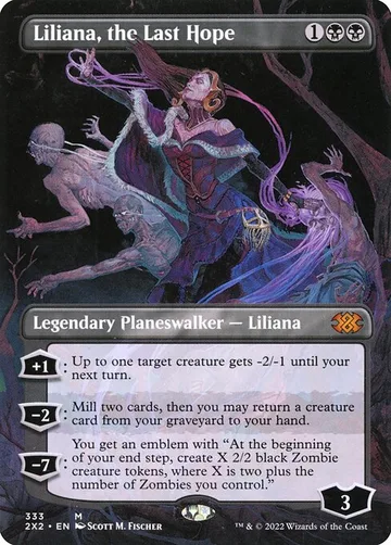Liliana, the Last Hope 333