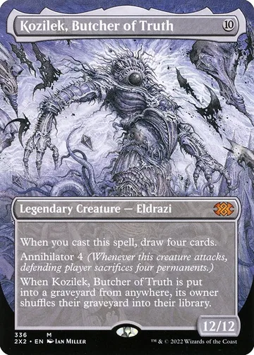 Kozilek, Butcher of Truth 336