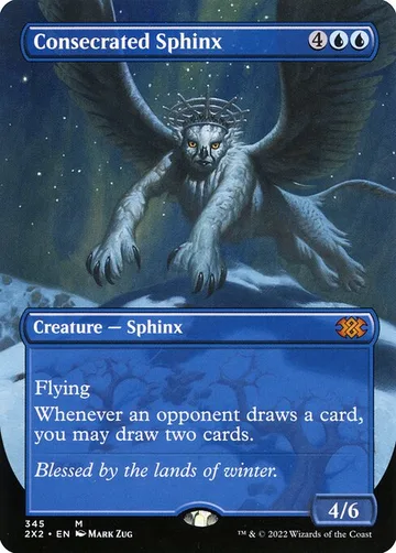 Consecrated Sphinx 345