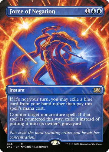 Force of Negation 346