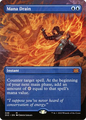 Mana Drain 348