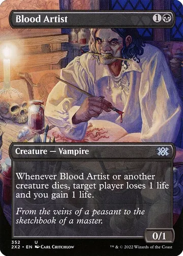 Blood Artist 352