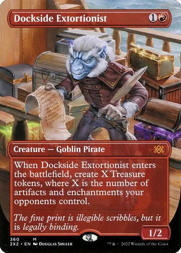 Dockside Extortionist 360