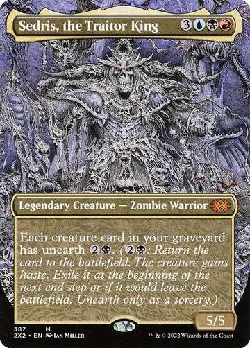 Sedris, the Traitor King 387