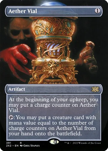 Aether Vial 391