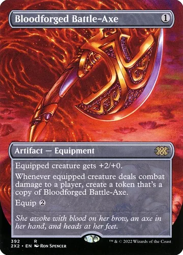 Bloodforged Battle-Axe 392