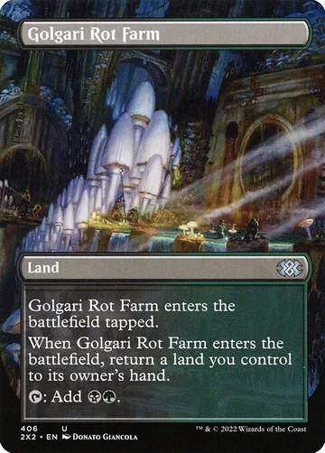 Golgari Rot Farm 406