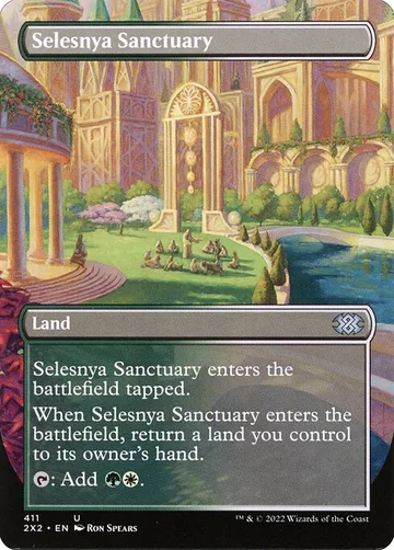 Selesnya Sanctuary 411