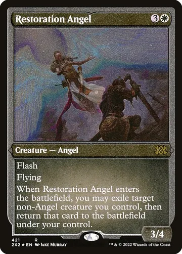 Restoration Angel 421