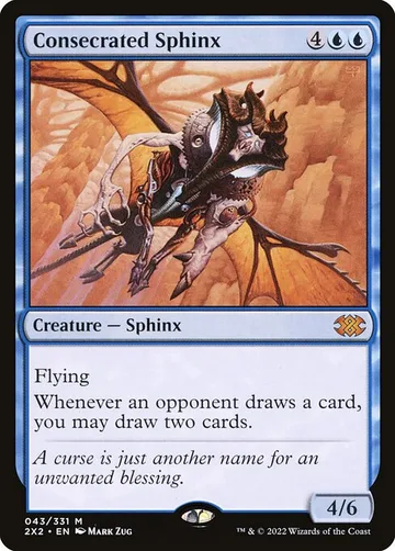Consecrated Sphinx 43