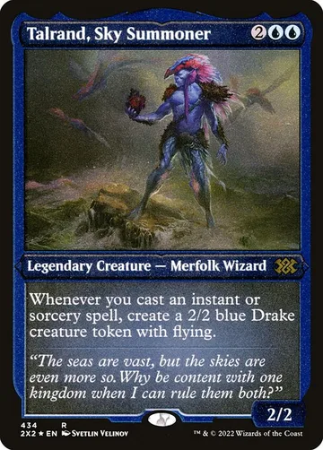 Talrand, Sky Summoner 434