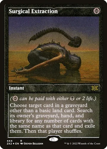 Surgical Extraction 444