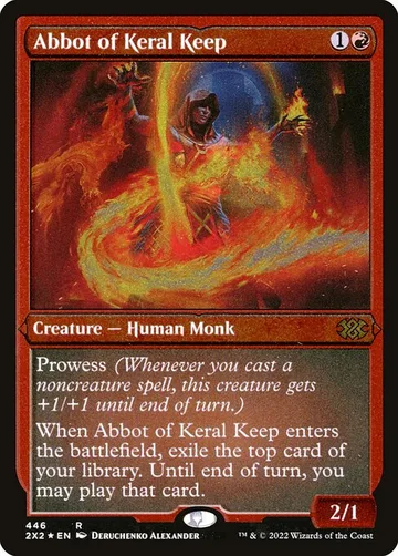 Abbot of Keral Keep 446
