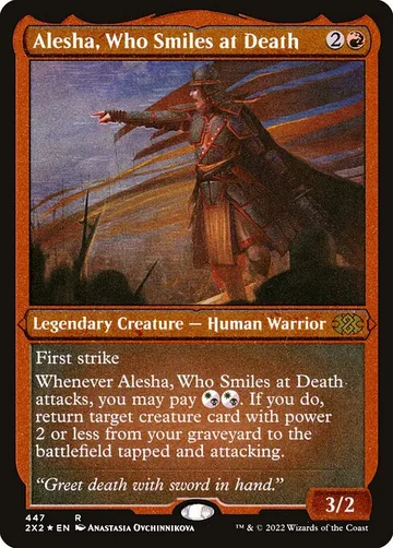 Alesha, Who Smiles at Death 447