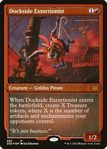 Dockside Extortionist 452