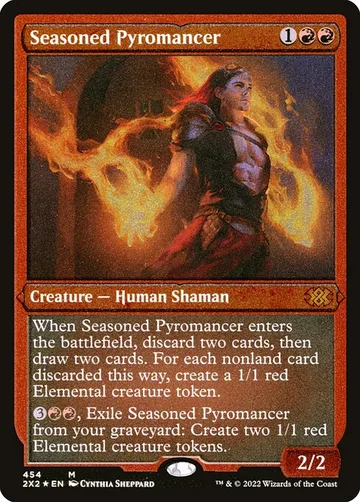 Seasoned Pyromancer 454