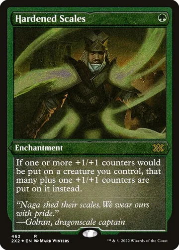 Hardened Scales 462