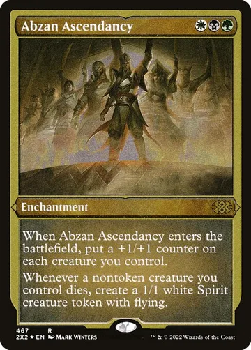 Abzan Ascendancy 467