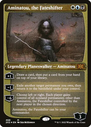 Aminatou, the Fateshifter 468
