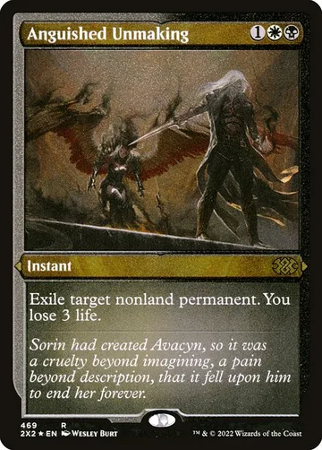 Anguished Unmaking 469
