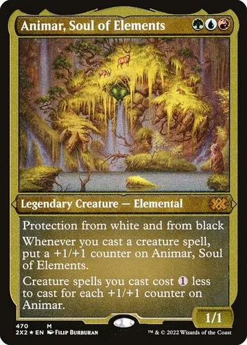 Animar, Soul of Elements 470