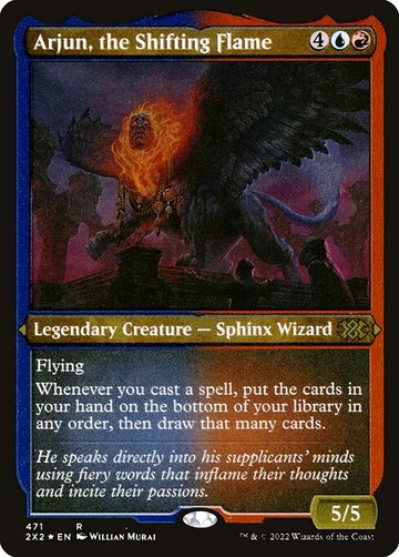 Arjun, the Shifting Flame 471