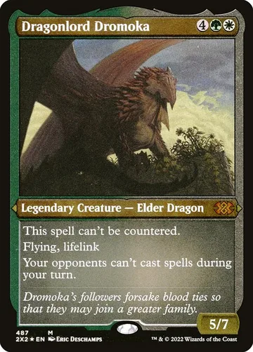 Dragonlord Dromoka 487
