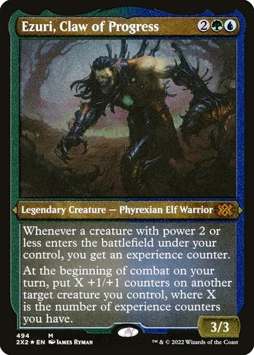 Ezuri, Claw of Progress 494