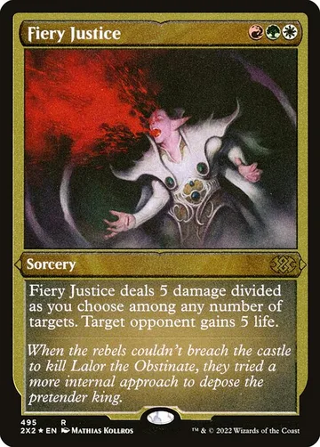 Fiery Justice 495