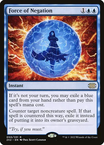 Force of Negation 50