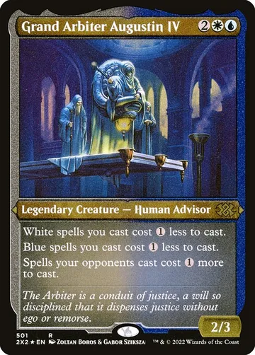 Grand Arbiter Augustin IV 501
