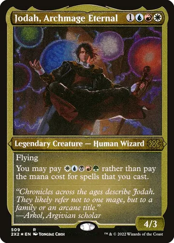 Jodah, Archmage Eternal 509